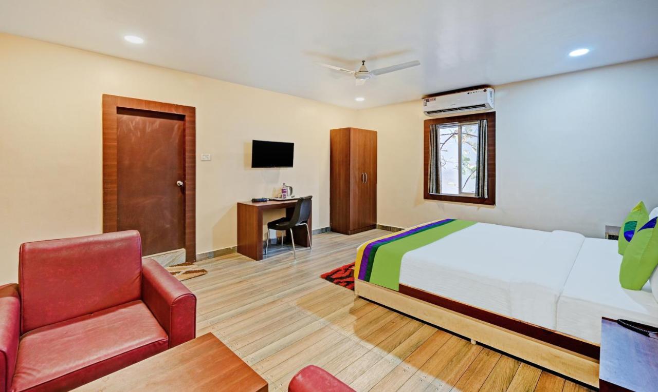 Treebo Trend Paradise Convention Rasulgarh Бхубанешвара Экстерьер фото