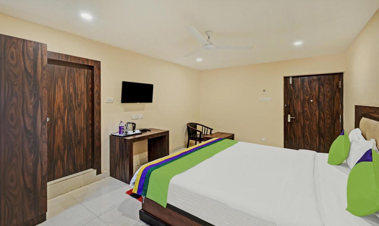 Treebo Trend Paradise Convention Rasulgarh Бхубанешвара Экстерьер фото