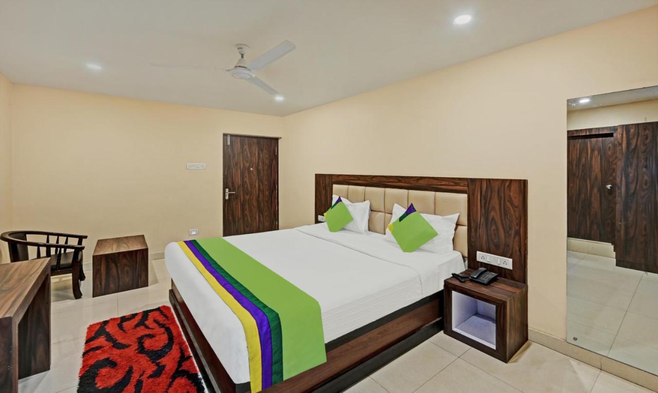 Treebo Trend Paradise Convention Rasulgarh Бхубанешвара Экстерьер фото