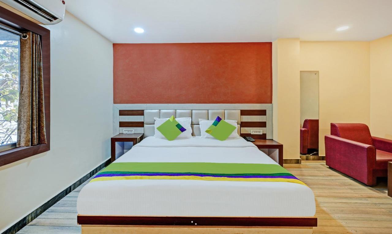 Treebo Trend Paradise Convention Rasulgarh Бхубанешвара Экстерьер фото
