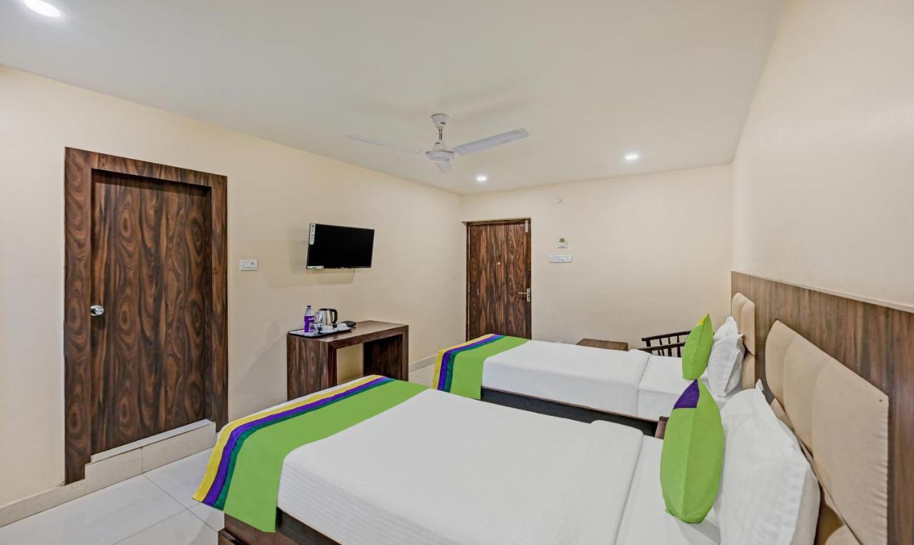 Treebo Trend Paradise Convention Rasulgarh Бхубанешвара Экстерьер фото