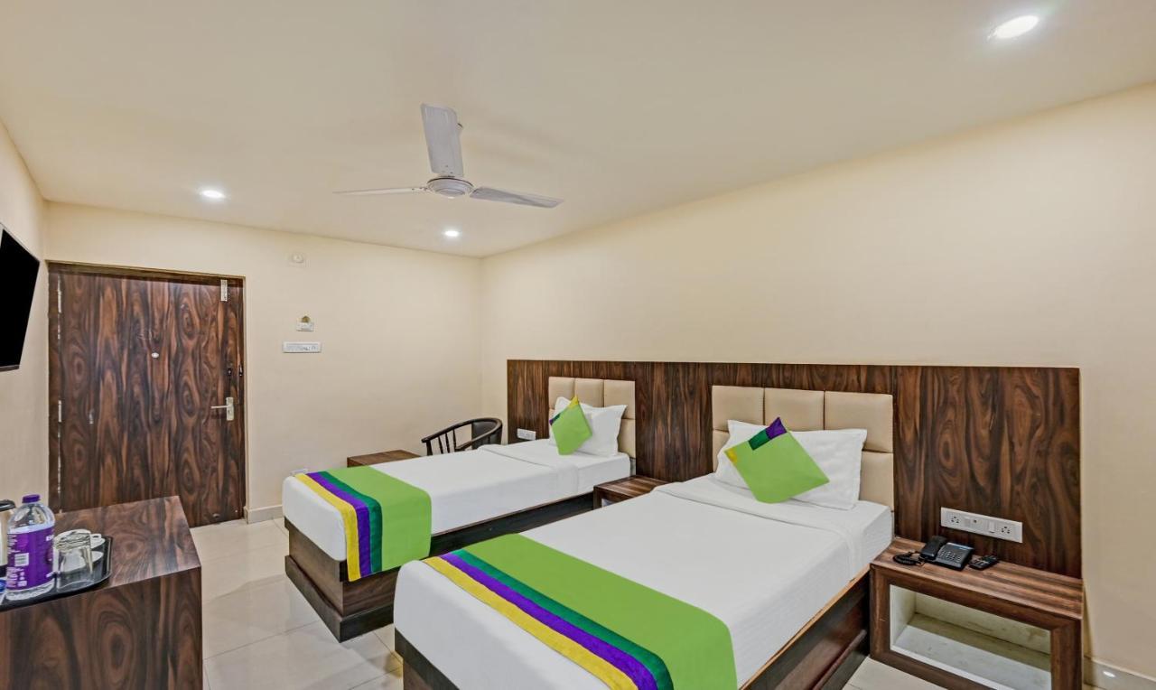 Treebo Trend Paradise Convention Rasulgarh Бхубанешвара Экстерьер фото