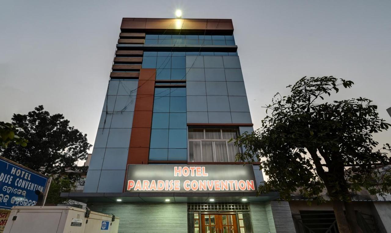 Отель Treebo Trend Paradise Convention Rasulgarh Бхубанешвара Экстерьер фото