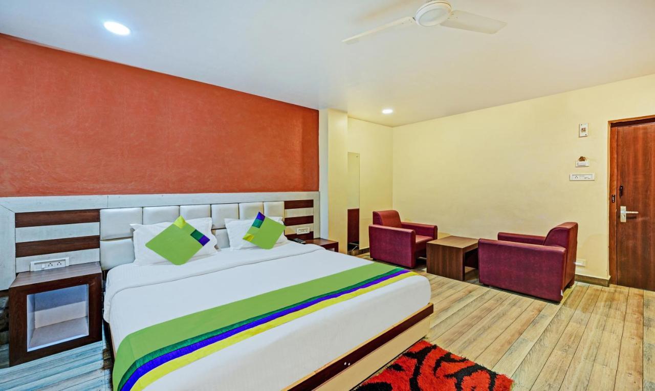 Treebo Trend Paradise Convention Rasulgarh Бхубанешвара Экстерьер фото